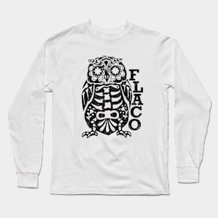 FLACO New York Owl 4 by Buck Tee Original Long Sleeve T-Shirt